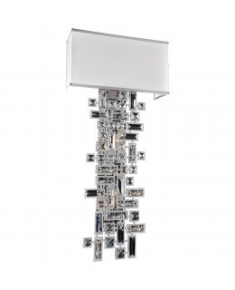 Allegri 027620-010-FR001 Vermeer 30 Inch Shaded Wall Light